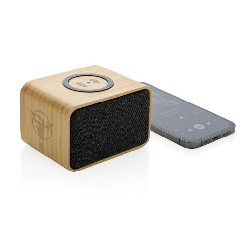 RCS Rplastic 3W speaker with bamboo 5W wireless