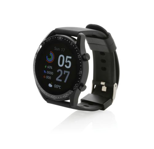 RCS recycled TPU Fit Watch round