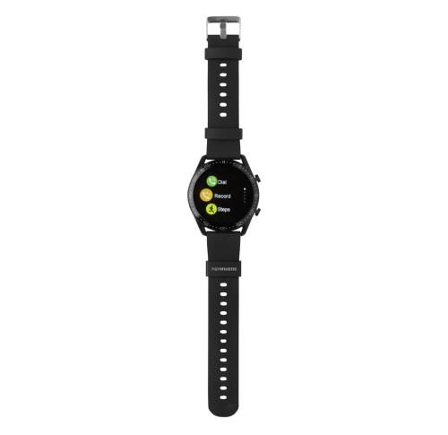 RCS recycled TPU Fit Watch round