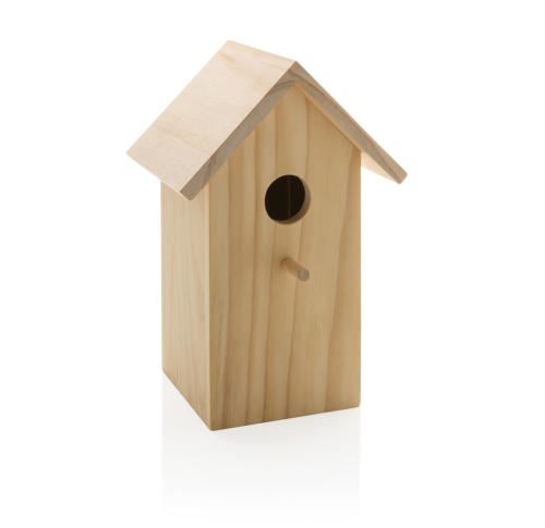 Wooden birdhouse