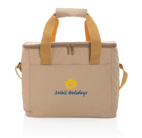 Branded Large Cooler Bags Impact AWARE™ - Brown