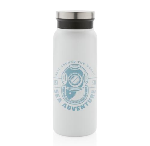 RCS Recycled stainless steel vacuum bottle 600ML