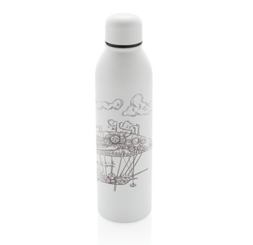 RCS Recycled stainless steel vacuum bottle 500ML