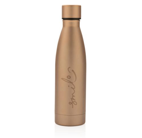 RCS Recycled Stainless Steel Solid Vacuum Bottle - Gold