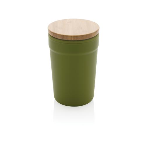 GRS RPP mug with bamboo lid