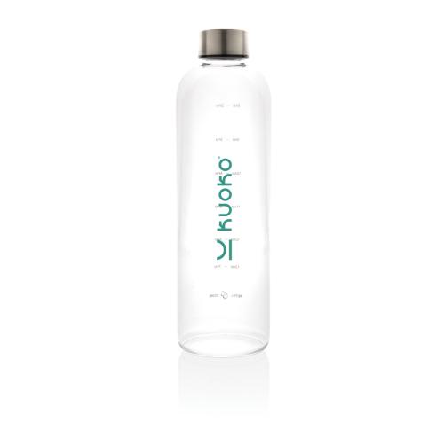 GRS RPET Motivational water bottle