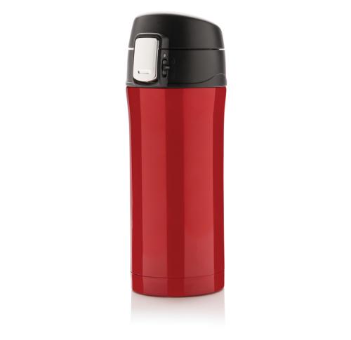 RCS Recycled stainless steel easy lock vacuum mug
