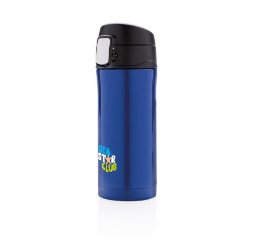 RCS Recycled stainless steel easy lock vacuum mug