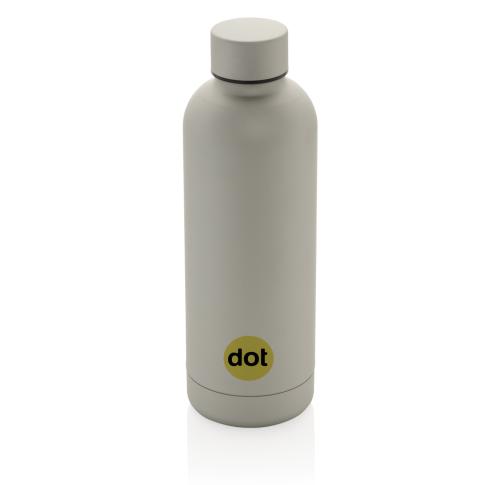 RCS Recycled stainless steel Impact vacuum bottle