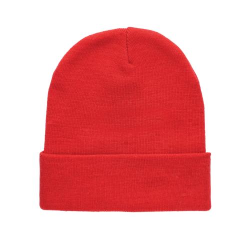 Custom Beanie Impact AWARE™ Polylana®  Red