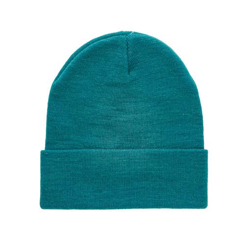 Eco Promotional Beanie Hats Impact AWARE™ Polylana® Green