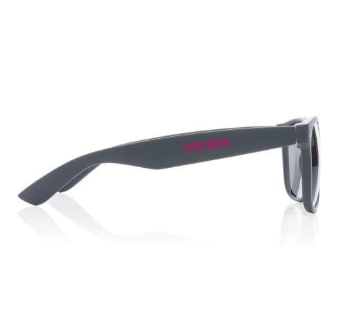 GRS Recycled Plastic Sunglasses - Anthracite