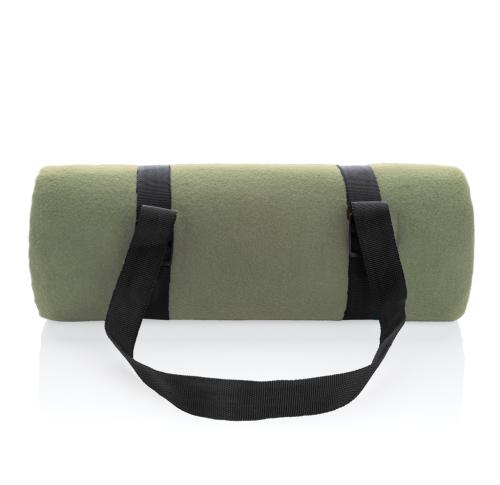 Branded Recycled  Picnic Blanket Impact AWARE™ RPET Green