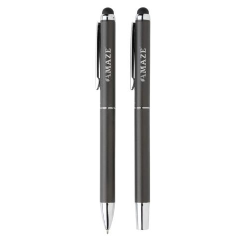 Swiss Peak deluxe pen set in PU pouch