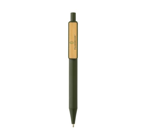 GRS RABS pen with bamboo clip