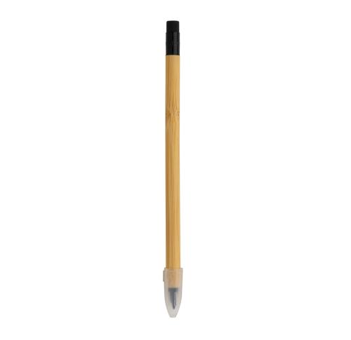 Bamboo infinity pencil with eraser