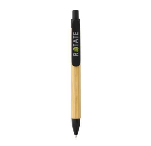 Write responsible recycled paper barrel pen