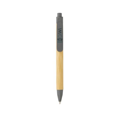 Write responsible recycled paper barrel pen