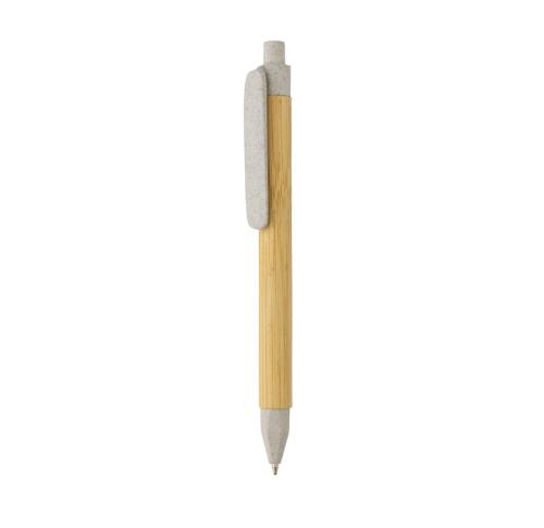 Write responsible recycled paper barrel pen