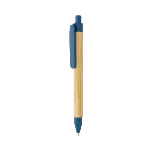 Write responsible recycled paper barrel pen