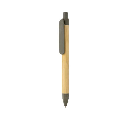 Write responsible recycled paper barrel pen