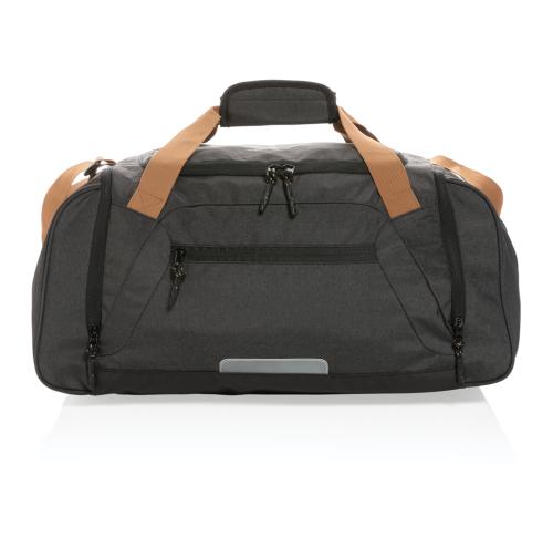 Custom Urban Outdoor Weekend Overnight Bags Impact AWARE™ Black