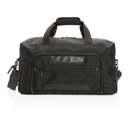 Branded Swiss Peak AWARE™ RPET Voyager Weekend Bags