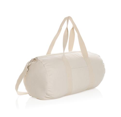 Impact Aware™ 285gsm rcanvas duffle bag undyed