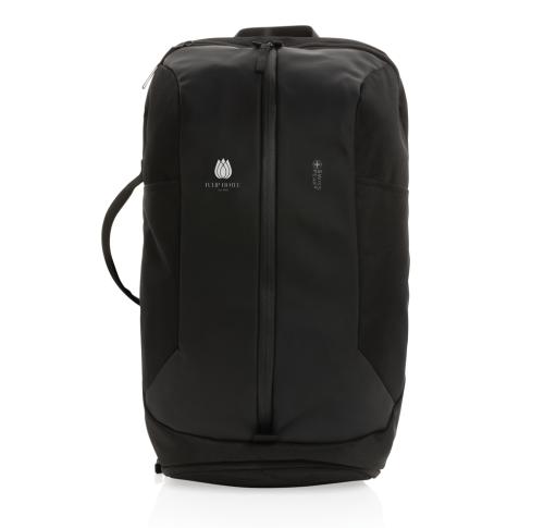Swiss Peak AWARE™ RPET 15.6 inch work/gym backpack