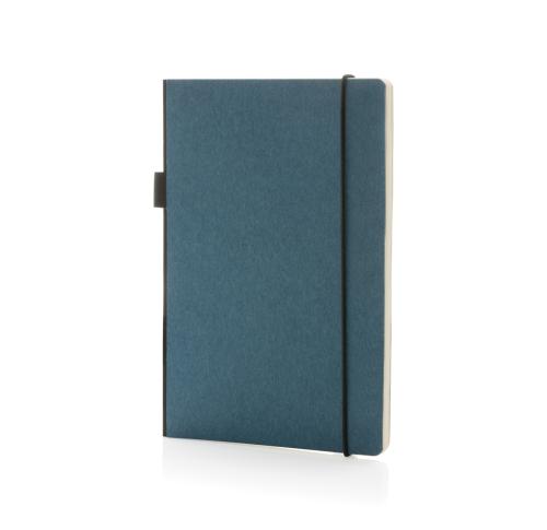 Branded A5 Deluxe Hardcover Notebook - Blue
