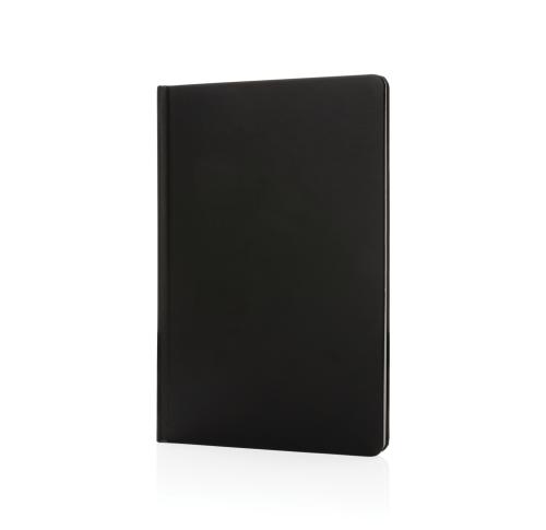 Custom Printed Black A5 Impact Stone Paper Hardcover Notebooks