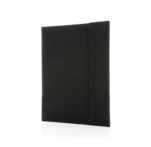 Impact Aware™ A4 portfolio with magnetic closure