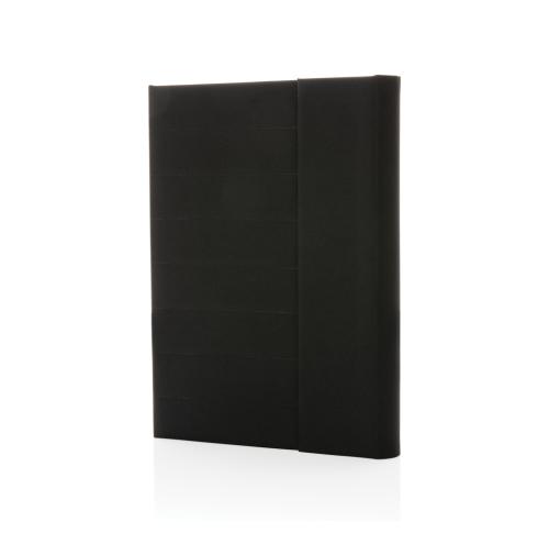 Impact Aware™ A5 notebook with magnetic closure