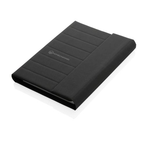 Impact Aware™ A5 notebook with magnetic closure