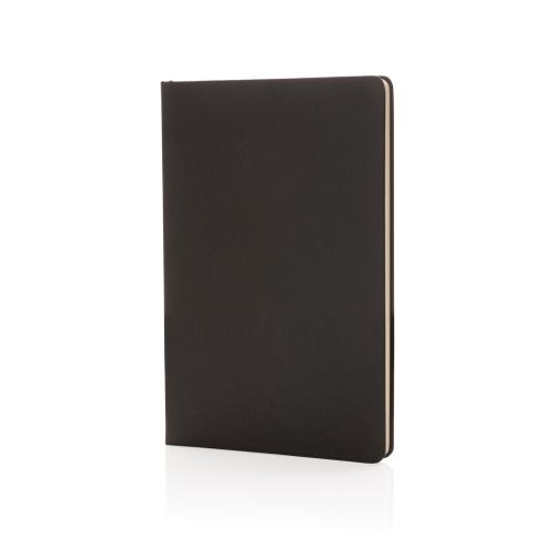 Custom Printed Black A5 Hardcover Notebooks