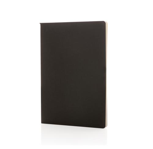 Custom A5 Standard Softcover Notebook - Black