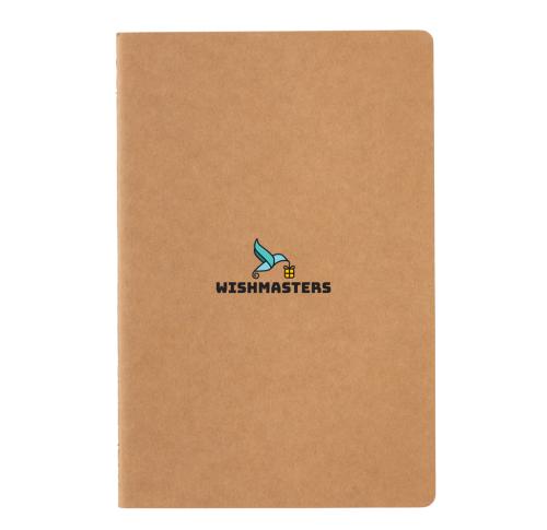 A5 standard softcover notebook