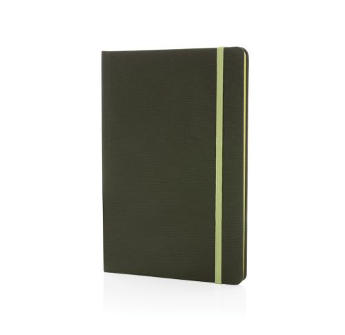 GRS certified RPET A5 notebook
