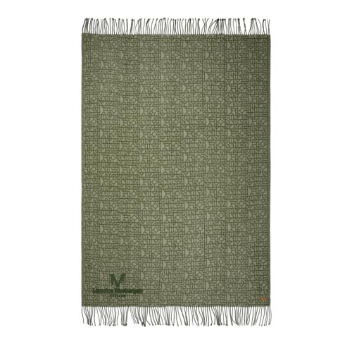 Branded VINGA Verso Blankets Green