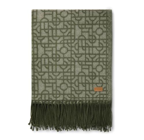 Branded VINGA Verso Blankets Green