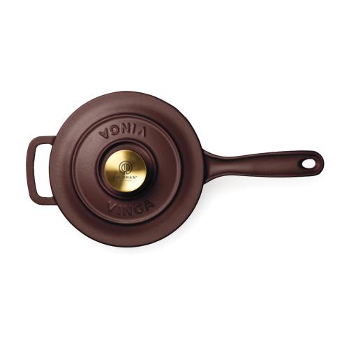 VINGA Monte enamelled cast iron pot 1,9L Burgundy