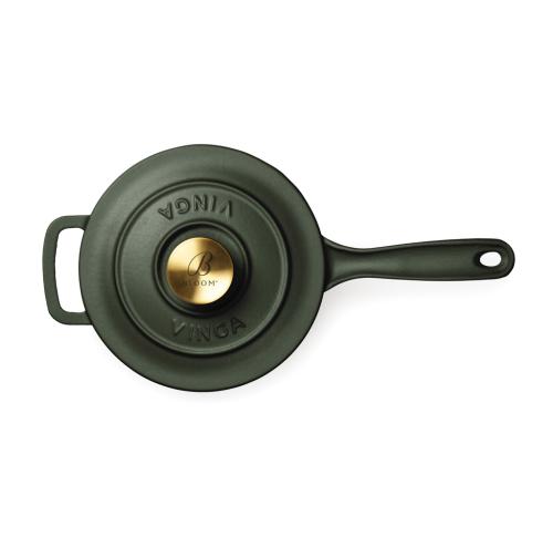 VINGA Monte enamelled cast iron pot 1,9L Green