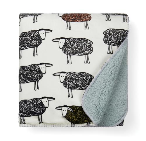 VINGA Sheep RPET sherpa blanket