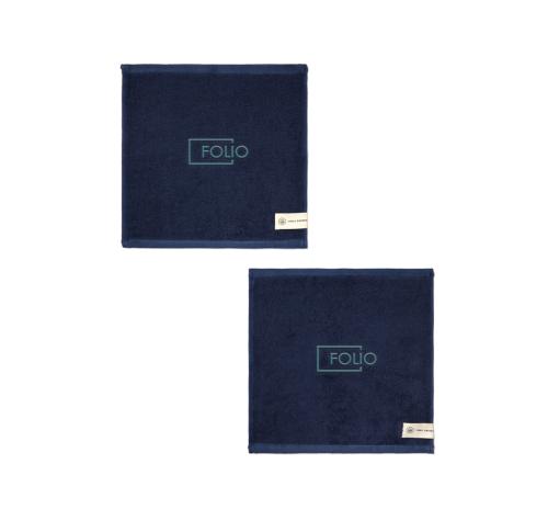 VINGA Birch Towels 30x30 Blue