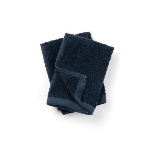 VINGA Birch Towels 30x30 Blue