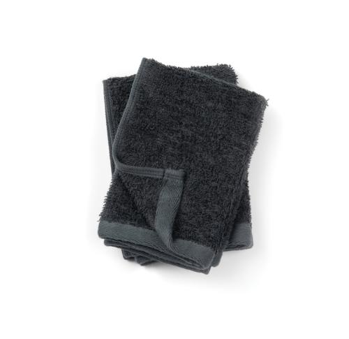 VINGA Birch towels 30x30 Grey