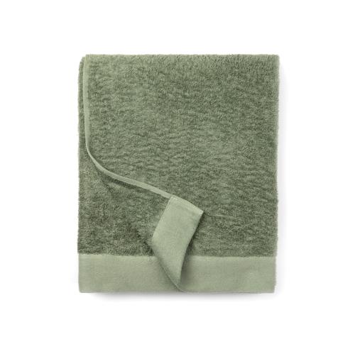 VINGA Birch towels 90x150 Green