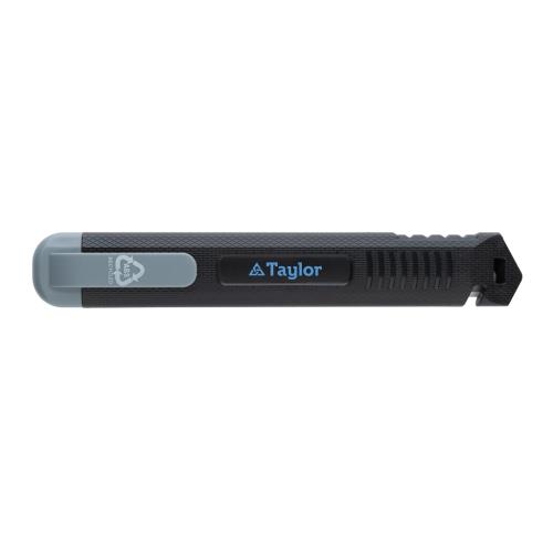 Refillable RCS recycled plastic snap-off knife Grey