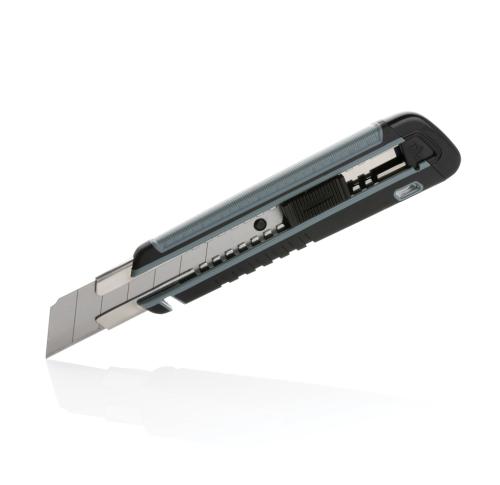 Refillable RCS rplastic heavy duty snap-off knife soft grip