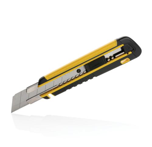 Refillable RCS rplastic heavy duty snap-off knife soft grip